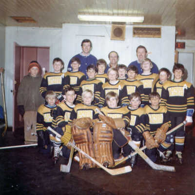 Photograph, 1971-1972 Capreol Beavers.