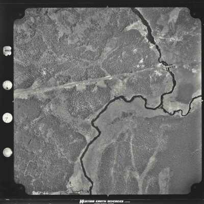 Photograph, Aerial Shots, Canadian National Railway, Unknown Location.