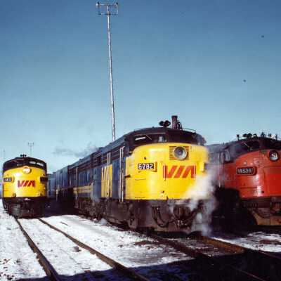 Photograph, Canadian Pacific Royal Hudson 2860 British Columbia.