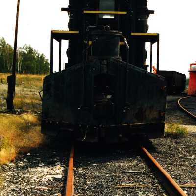 Photograph, Spreader, CNR, Capreol, Ontario