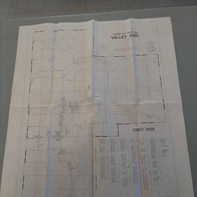 Map of the Town of Valley East