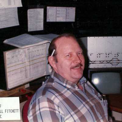 Photograph, WEF, Bill Fitchett, RTC.