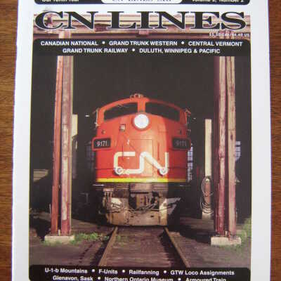 CN Lines Volume 9 Number 2