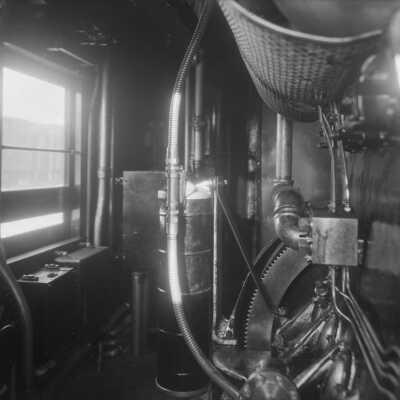 Photograph, Canadian National Railways (CNR) car 15824 - heating system.