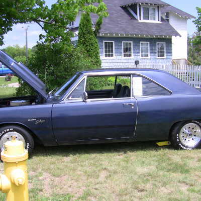 Photograph, NORMHC, Rods and Rails Car Show, 2011.