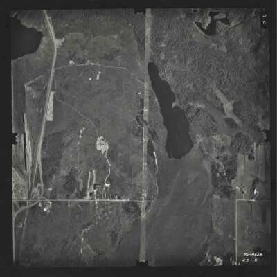 Photograph, Aerial Shots, Canadian National Railway, Unknown Location.