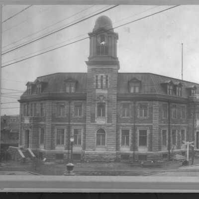 Photograph, Post Office, Sudbury, Ontario.