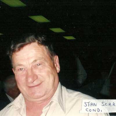 Photograph, Stan Scarr, Conductor.