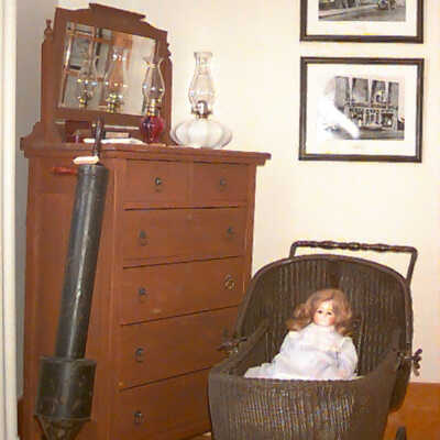 Photograph, NORMHC, Museum House Exhibit.