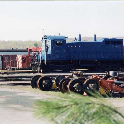 Photograph, NRE, Capreol, Ontario.