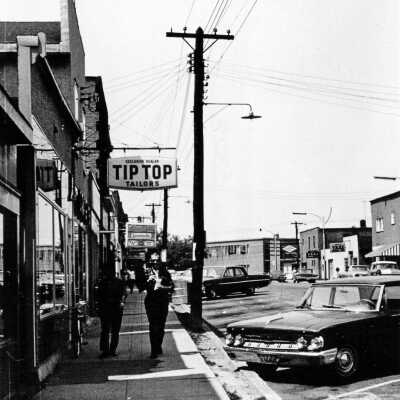 Photograph, Downtown Capreol, Young Street.