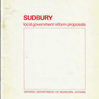 Sudbury: Local Government Reform Proposals