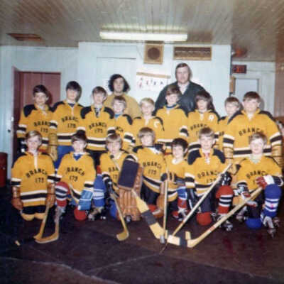 Photograph, 1971-1972 Capreol Branch 179 Legion Team.
