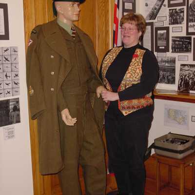 Photograph, NORMHC, Remembrance Day Exhibit.