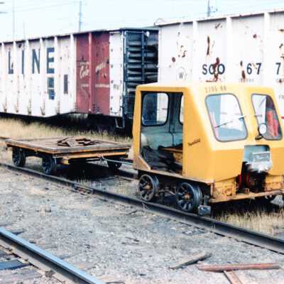 Photograph, Canadian Pacific Railway, Fairmont Gas Car.