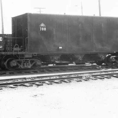 Photograph - INCO railroad cars in the yard