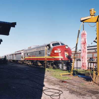 Photograph, Algoma Central Locomotive 1750.
