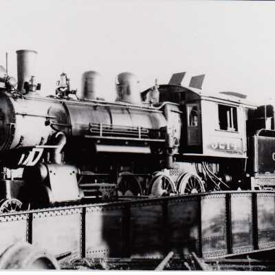 Photograph, CPR Locomotive 3214.