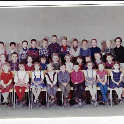 Photograph - Class Photo from St-Mary's School in Capreol