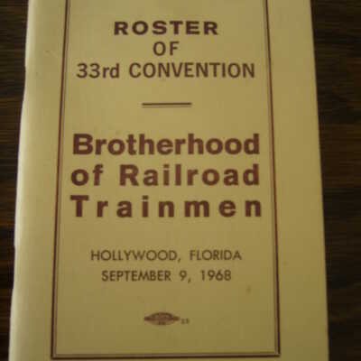 Roster of 33rd Convention
