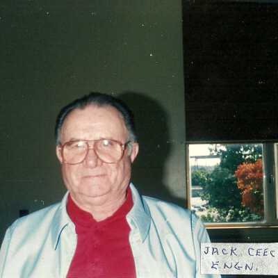 Photograph, Jack Cecchini, Engineer.