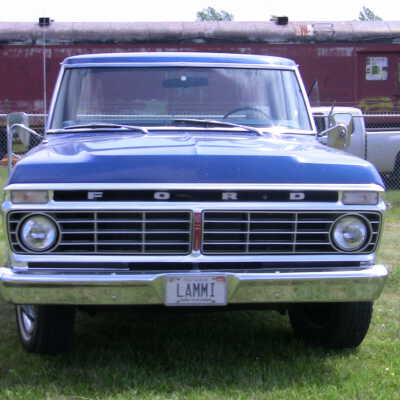 Photograph, NORMHC, Rods and Rails Car Show, 2011.