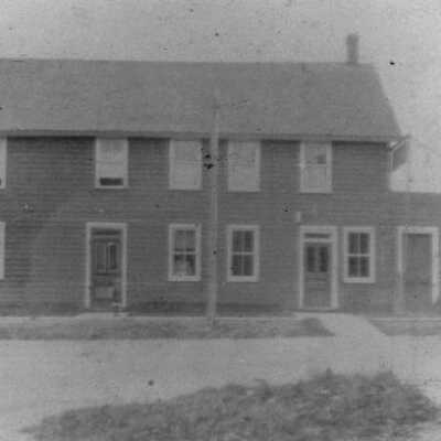 Photograph, Hanmer Hotel, Hanmer, Ontario.