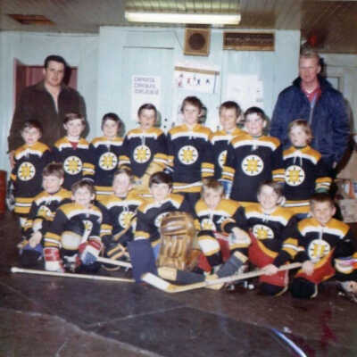 Photograph, 1971-1972 Capreol Bruins Team.