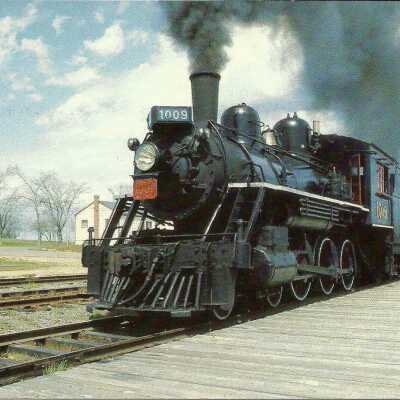 Photograph, CNR Locomotive 1009