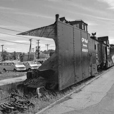 Photograph, CPR Snow Plow 400815.