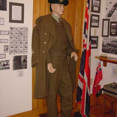 Photograph, NORMHC, Remembrance Day Exhibit.