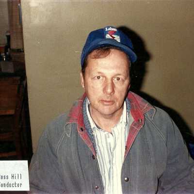 Photograph, Ross Hill, Conductor.