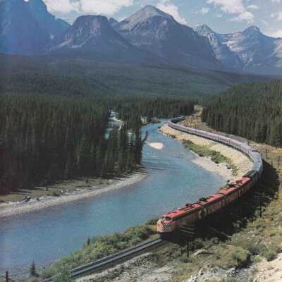 Photograph, CPR Passenger Train.