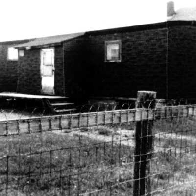 Photograph - Boxcar home