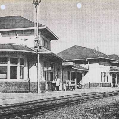 Photograph, CNR Allandale Station, Barrie, Ontario.