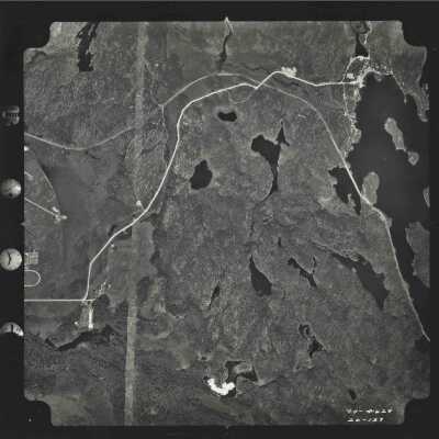 Photograph, Aerial Shots, Canadian National Railway, Unknown Location.