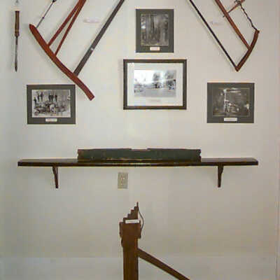 Photograph, NORMHC, Museum House Lumber Exhibit.