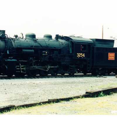 Photograph, CNR Locomotive 3254.