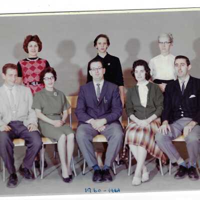 Photograph - Teacher's Photo from St-Mary's School in Capreol