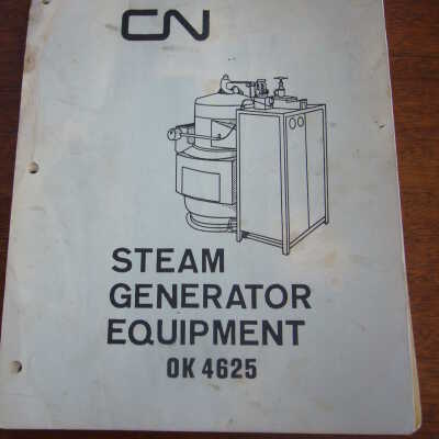 Cn Steam Generator Equipment OK 4625