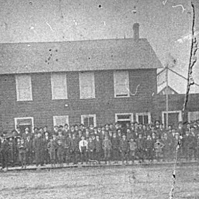 Photograph, Hanmer Hotel, Hanmer, Ontario.