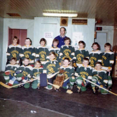 Photograph, 1971-1972 Capreol Club Team.