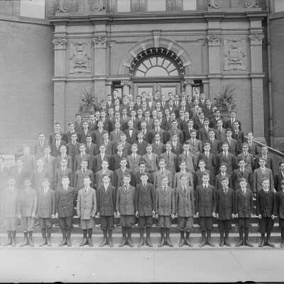 Photograph, Grand Trunk Railway Co. 1916.
