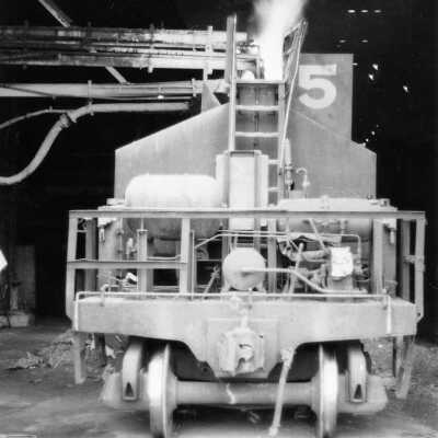 Photograph - Unidentified mining machinery