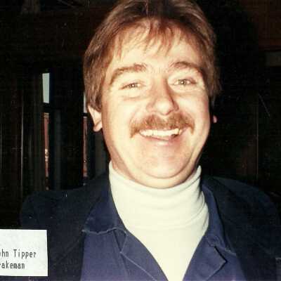 Photograph, John Tipper, Brakeman.