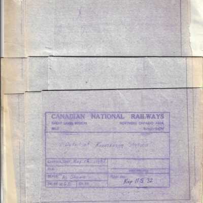 Blueprint - CN Kapuskasing