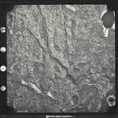 Photograph, Aerial Shots, Canadian National Railway, Unknown Location.