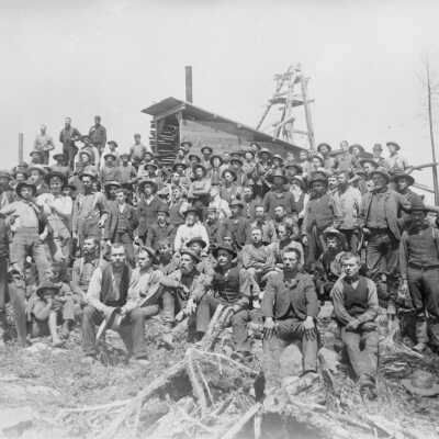 Photograph, Group of Miners.