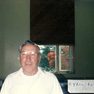 Photograph, Cyril Ross.