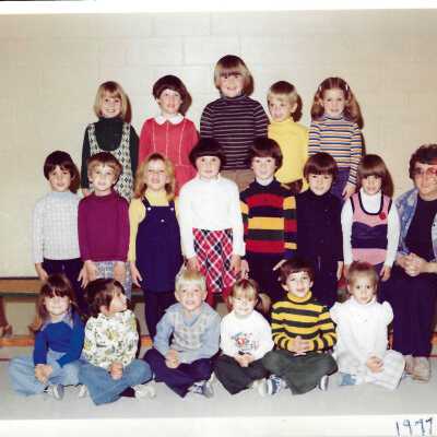 Photograph - Class Photo from St-Mary's School in Capreol